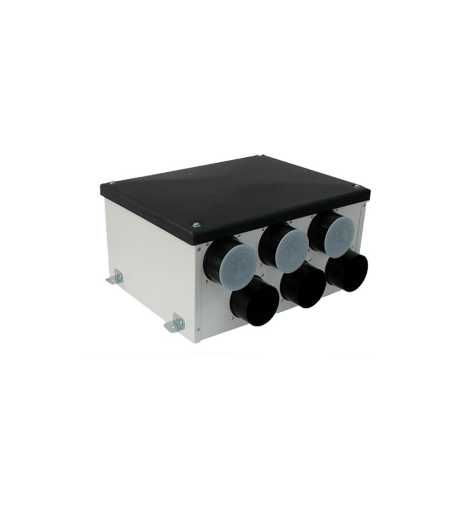 PLENUM DE DISTRIBUCIÓN 1XØ 125 6XØ 80-68PL106_01