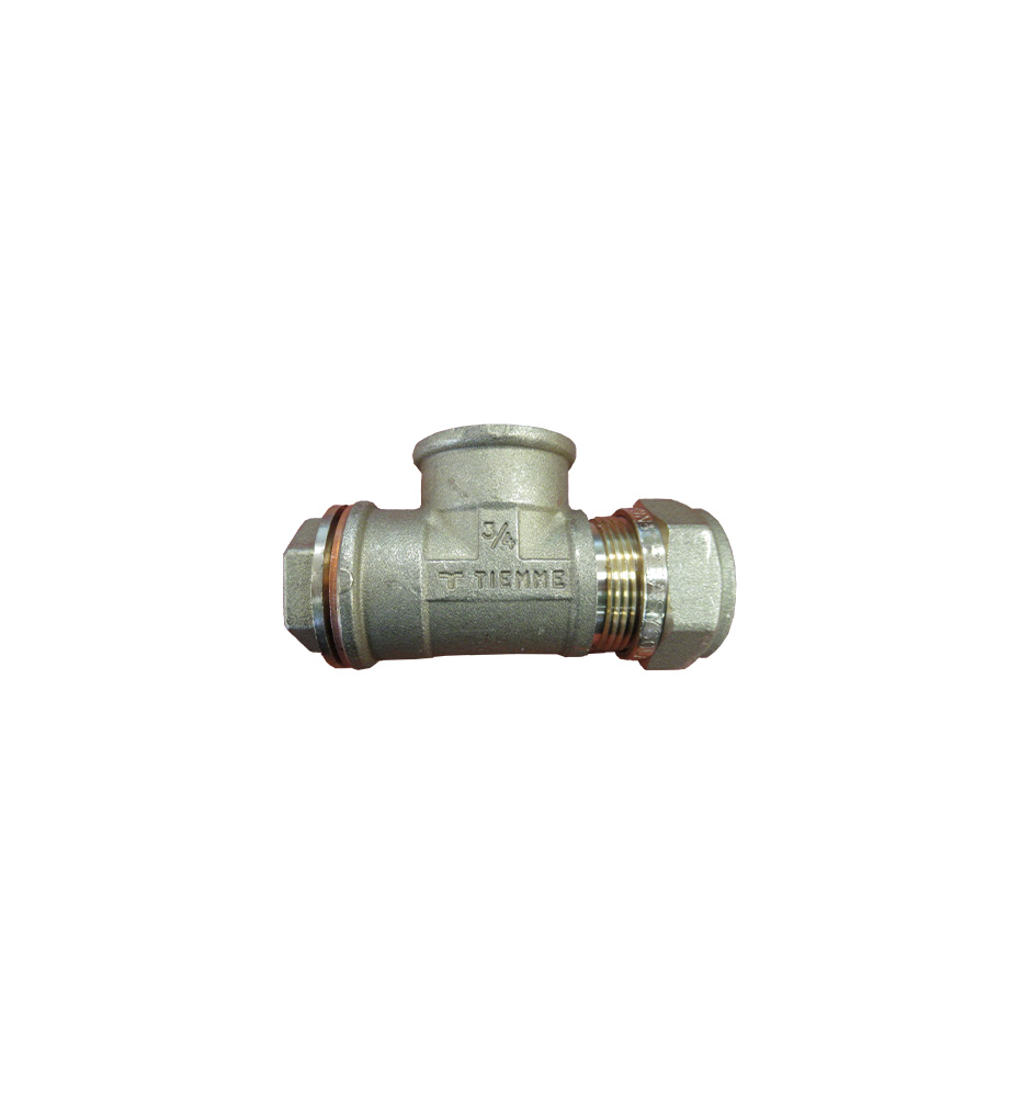 TE 3/4" H x 3/4" H ACERO INOXIDABLE DN16 PARA SUPERKIT-SLSA09_01