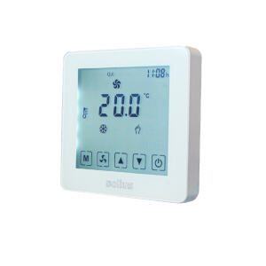 Cronotermostato ambiental SOLIUS 812/814-SOREGTER01_01