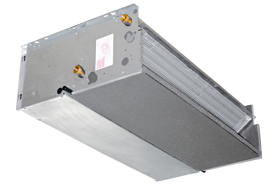Fancoil sin envolvente, a 4 tubos, SABIANA CARISMA CRC IO-IV, hasta 50 Pascales. Con posibilidad de isntalación tanto horizontal como vertical-TEFANCRC01_03