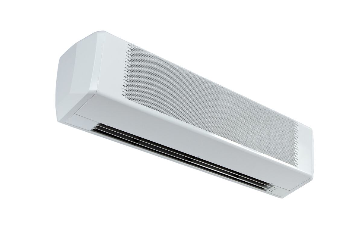 Cortinas de aire profesionales, SABIANA MELTEMI LU ELECTRIC, con bateria de agua caliente de 1 fila-TECORMEL02_01