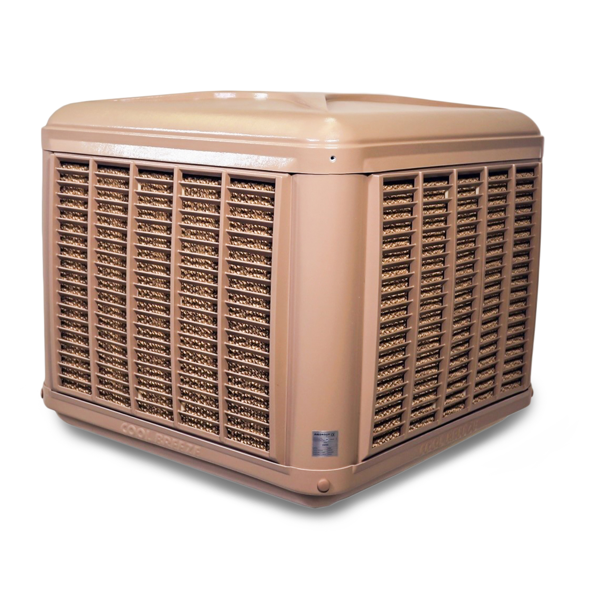 Bioclimatizador evaporativo profesional, con motor inverter TECNA COOLBREEZE-TEEVABRE02_01