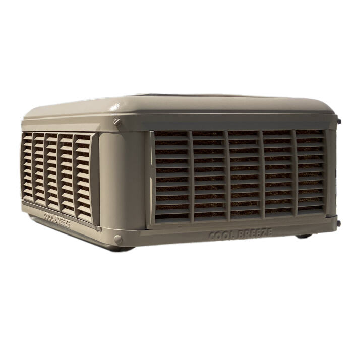 Bioclimatizador evaporativo profesional, con motor inverter TECNA COOLBREEZE-TEEVABRE02_05