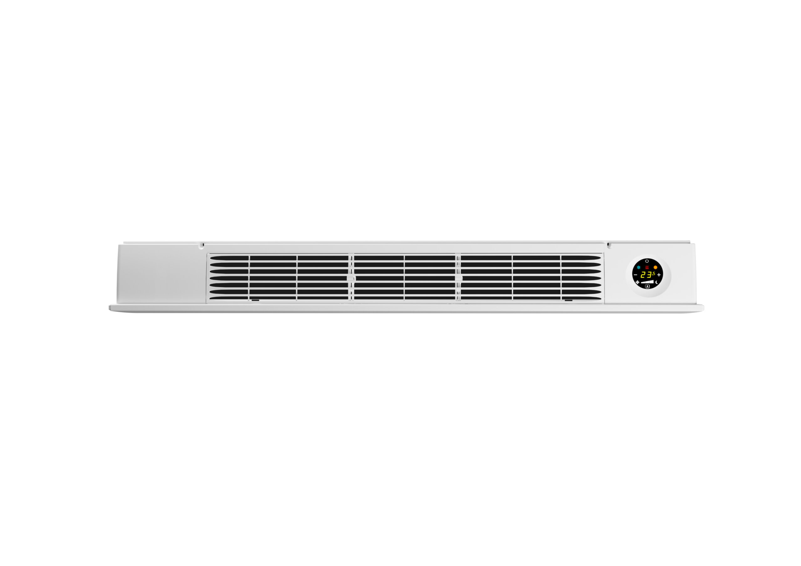 Fancoil tipo mueble, a 2 tubos con motor inverter, SABIANA CARISMA WHISPER CFF-ECM, de baja silueta-TEFANWHI01_08