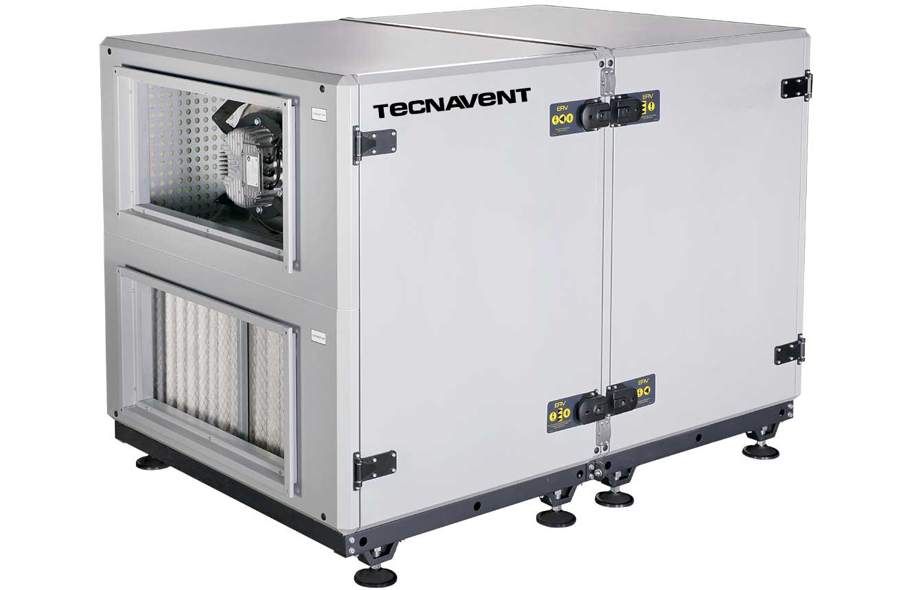 Recuperadores de calor rotativos TECNAVENT RHE-TERECRHE02_02