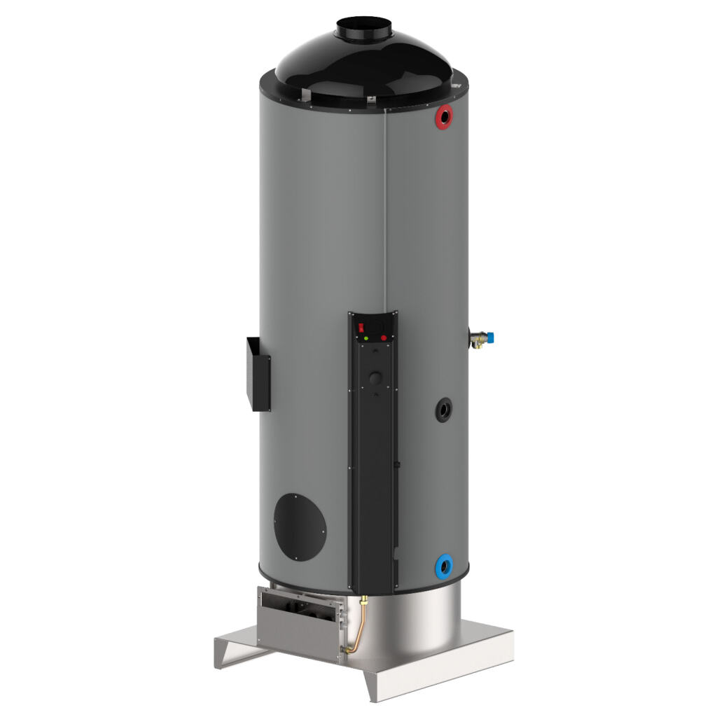 Termoacumuladores a gas de cámara estanca TECNATHERM SECURITY TX-TETERSEC04_01