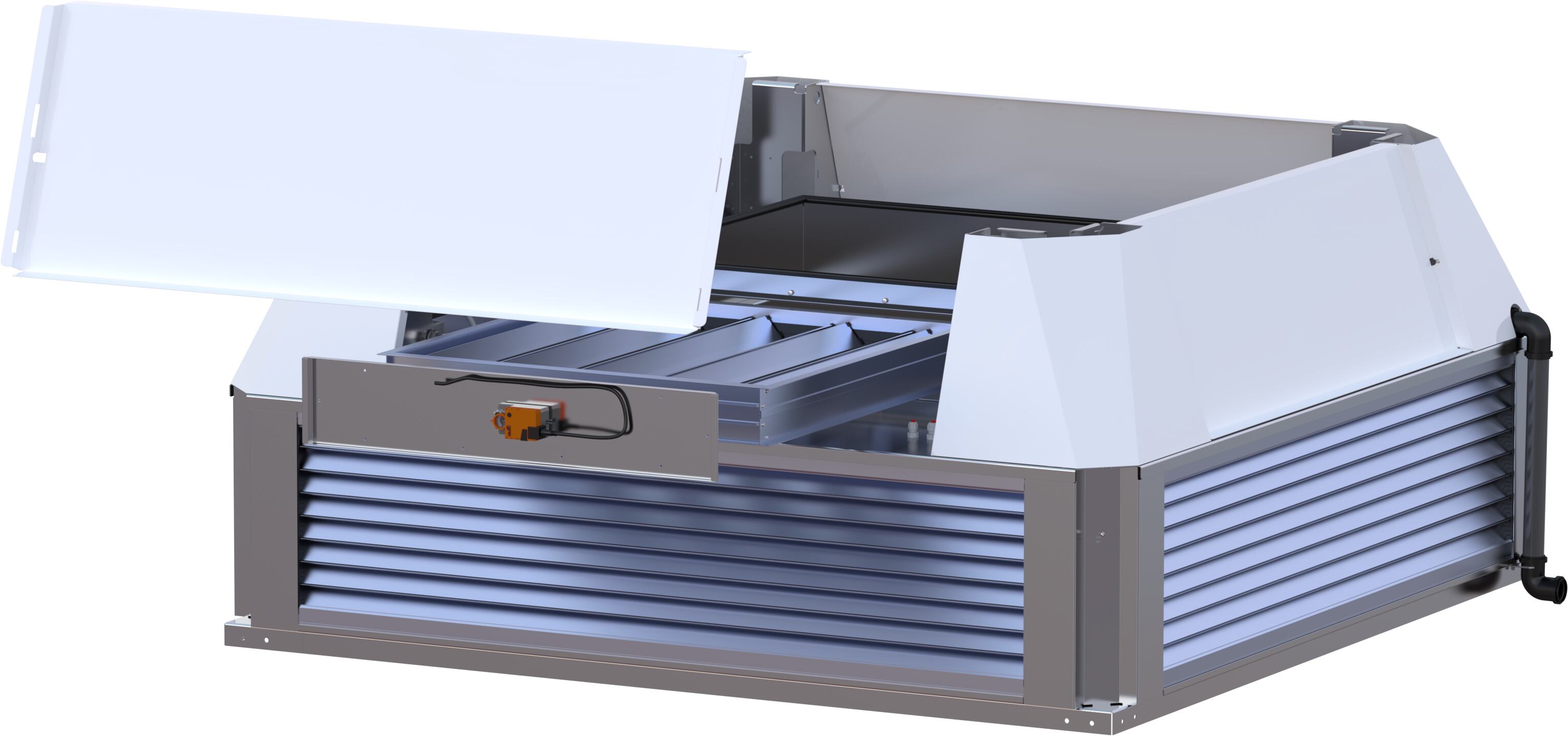 Soporte Intrcool Plus con ventilación natural (NV)-38OX5301407_01