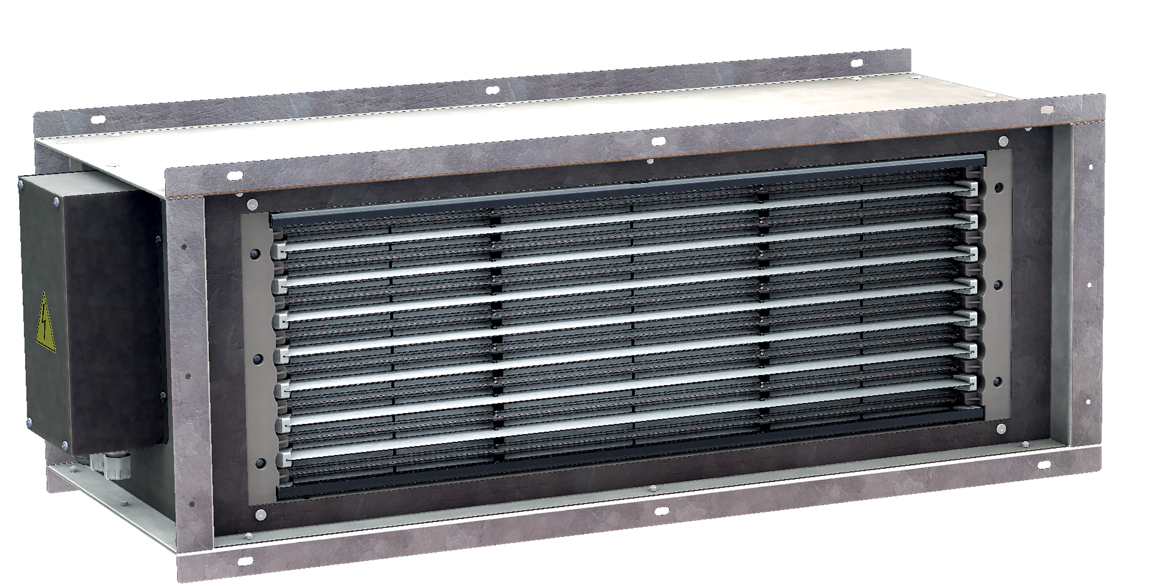 Filtro electrónico para conducto tecna SABIANA Crystall Duct System CDS.C2 QRS-TEFILCRY03_02
