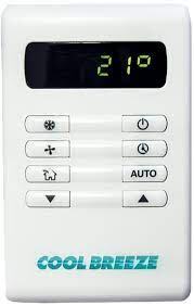 Placas expansoras para para control centralizado TECNA, para evaporativos-38SPQARSDETS