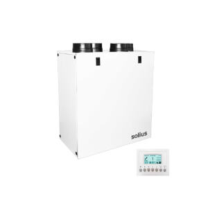 Recuperador de calor SOLIUS AIRBACK QRAV-250-68ABQRAV250_01