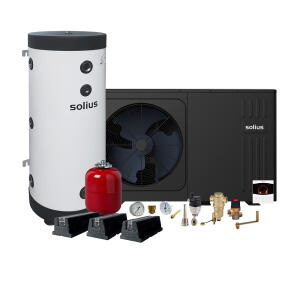 Kit AEROBOX INVERTER R290 12kW + INERCOOL INOX PLUS 100L-QASD12MP.01_01