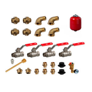 Kit de ACCESORIOS DE CONEXIÓN AEROBOX E2-QBCKIT.E2_01