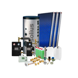 Kit solar térmico SOLIUS SOLAR PISCINA N° 2 HIDROMANTEL 500 L + SUPERSOL-QCF10SH2SVR_01