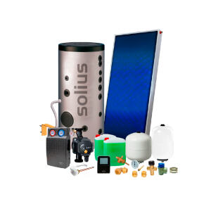 Kit solar térmico SOLIUS N° 1 HIDROMANTEL 200 L + SUPERSOL XL-QCF200SH2XLSVR_01