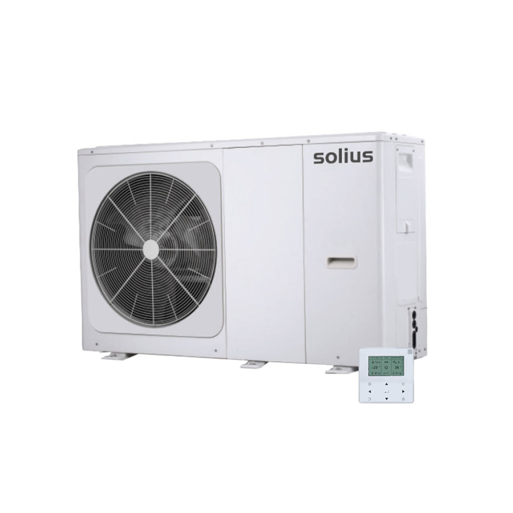 Bomba de calor para aerotermia SOLIUS AEROBOX INVERTER PLUS con refrigerante R32-SOBOMAER02_01