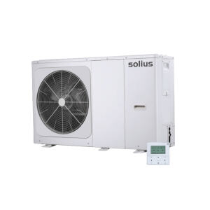 Bomba de calor para aerotermia SOLIUS AEROBOX INVERTER PLUS con refrigerante R32-SOBOMAER02_01