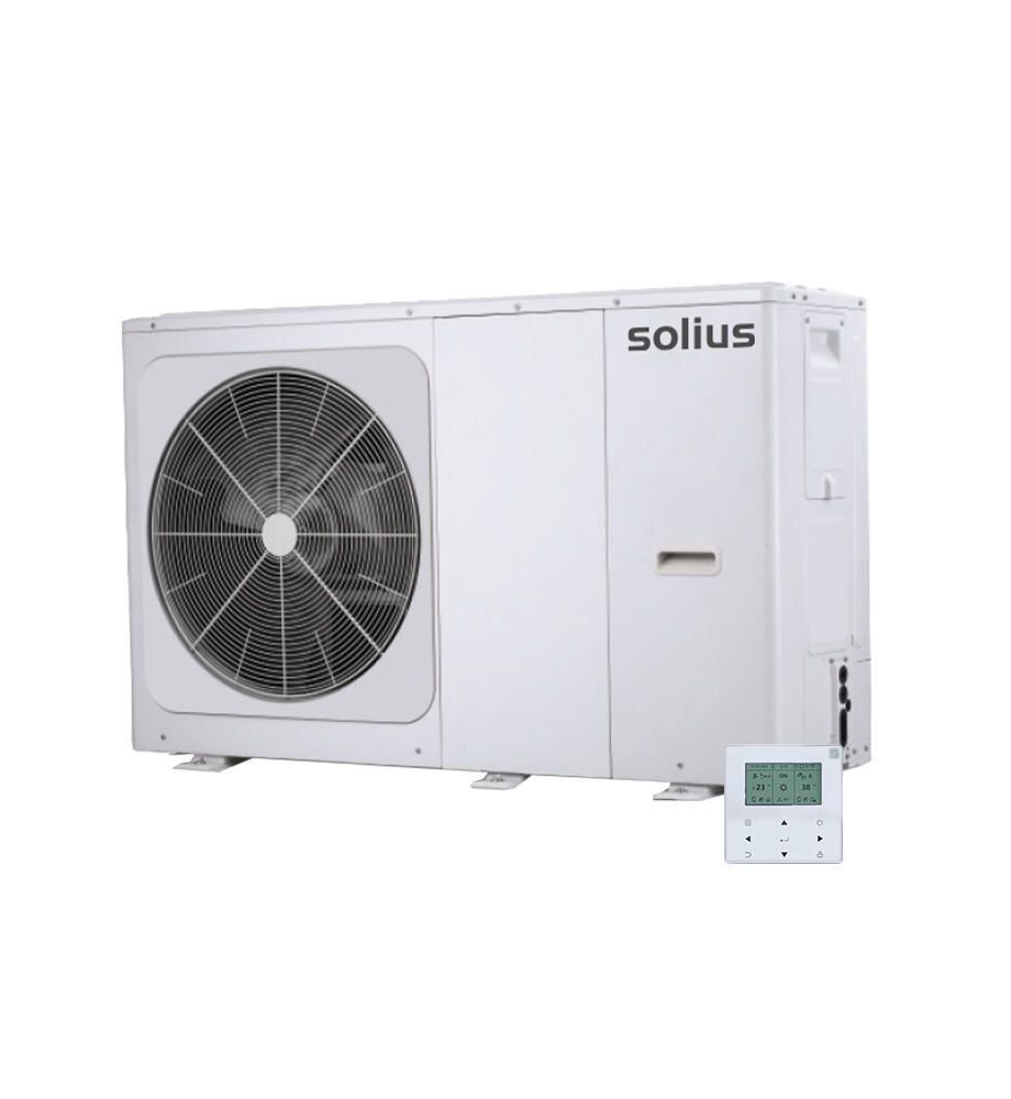 Bomba de calor para aerotermia SOLIUS AEROBOX INVERTER PLUS con refrigerante R32-SOBOMAER02_01