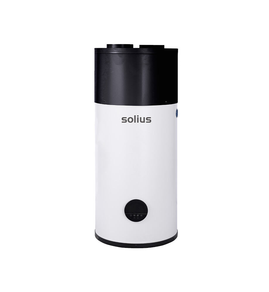 Bomba de calor sanitaria con acumulador en acero vitrificado SOLIUS ECOTANK VITROPRO-SOBOMECO03_01