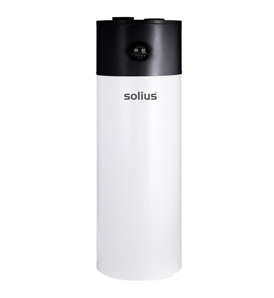 Bomba de calor sanitaria con acumulador en acero vitrificado SOLIUS ECOTANK VITROPRO-SOBOMECO03_02