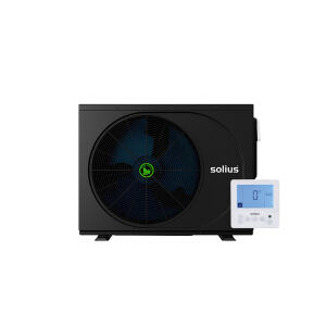 Bomba de calor para calefacción de piscinas SOLIUS POOLBOX INVERTER M-SOBOMPOO01_01
