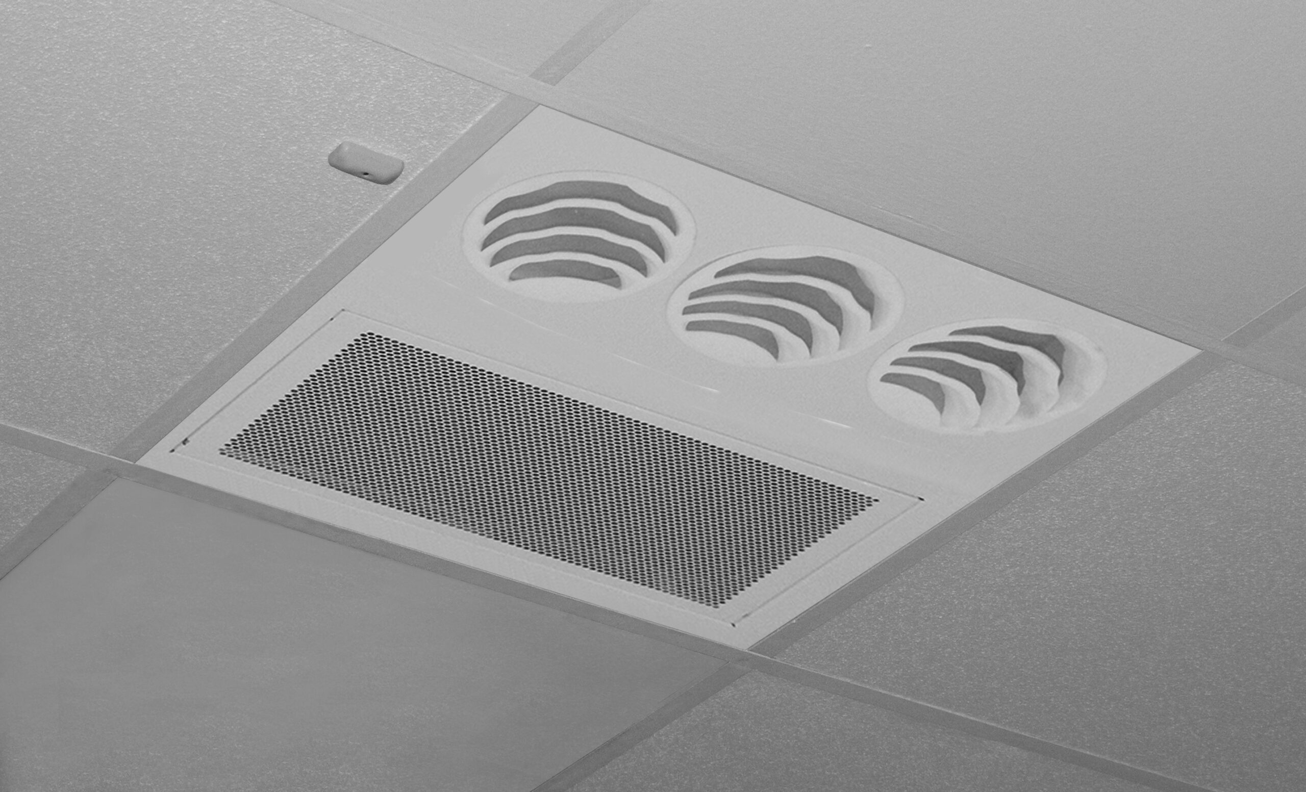 Fancoil tipo Cassette, a 2 tubos, con efecto coanda, SABIANA CARISMA COANDA CCN-TEFANCOA01_04