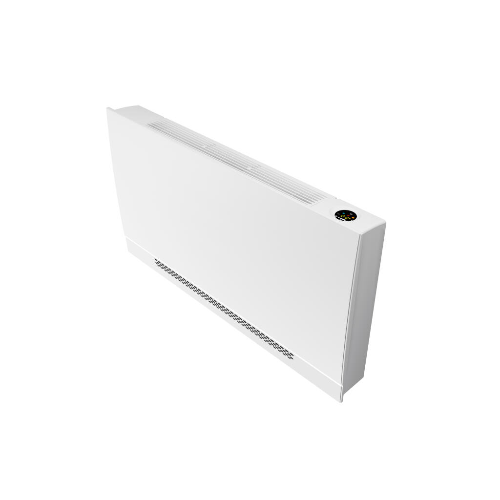 Fancoil tipo mueble, a 2 tubos con motor inverter, SABIANA CARISMA WHISPER CFF-ECM, de baja silueta-TEFANWHI01_02