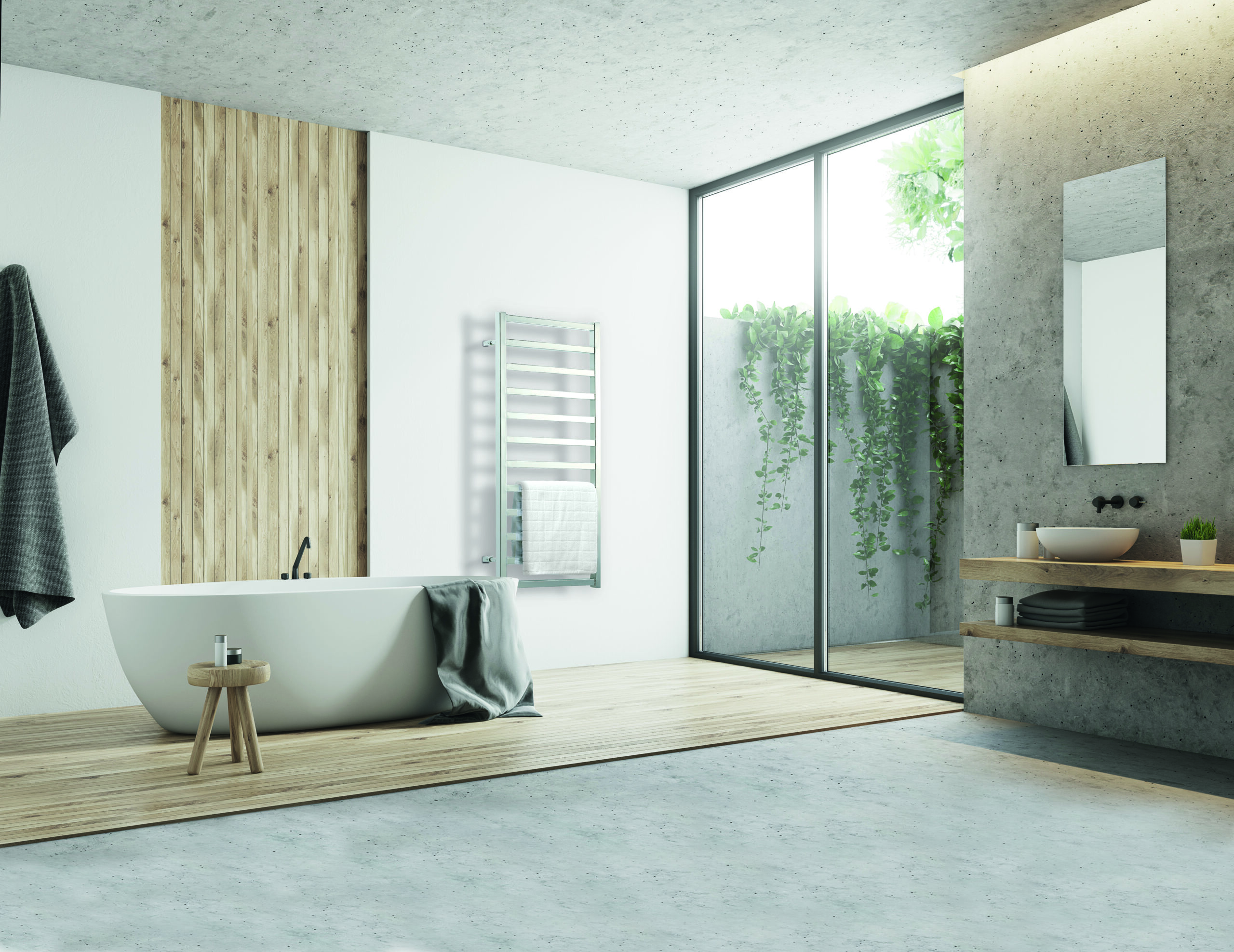 Radiador toallero CICSA KARNAK INOX-TERADKAR02_01