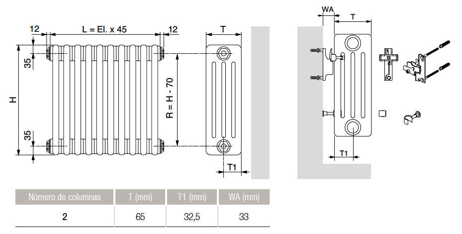 Radiadores multiline, Arbonia RRN20-TERADRRN20_04