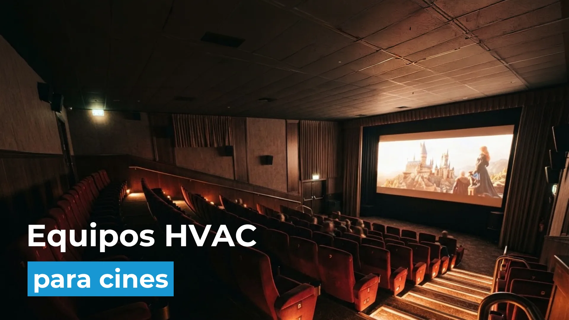 Climatización Cines
