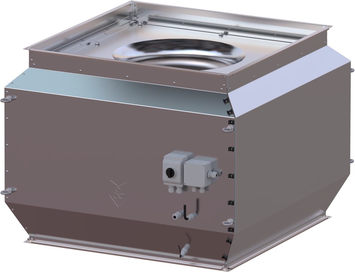 Ventilador Intrcooll Plus de alta presión (HP) para INTRACOOL PLUS (w/o FAN)-38OX5301399_01