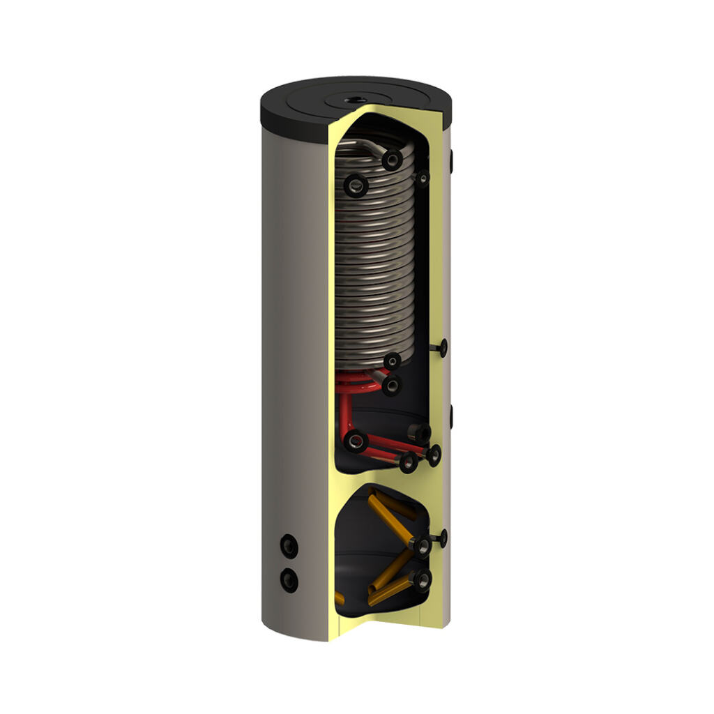 Acumulador en acero al carbono compacto combinado SOLIUS COMBIGENIO 390/570-SODEPCOM01_01