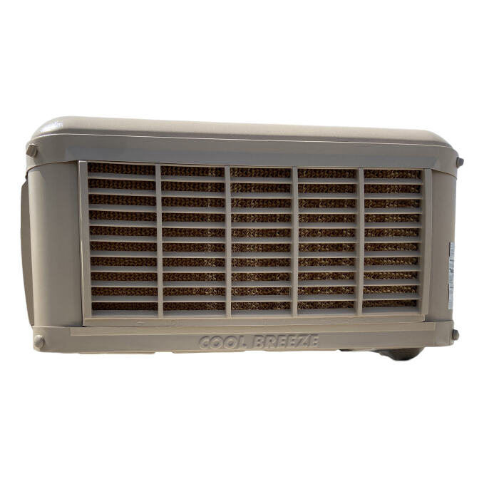 Bioclimatizador evaporativo profesional, con motor inverter TECNA COOLBREEZE-TEEVABRE02_03
