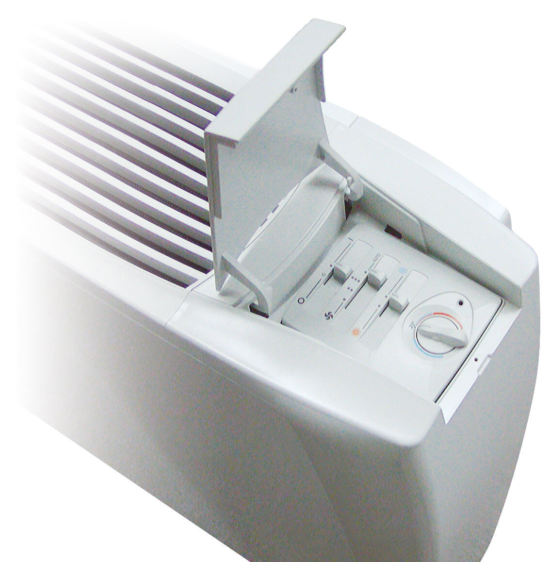 Fancoils tipo mueble, a 2 tubos, SABIANA CARISMA CRC MV, con envolvente para instalación vertical, aspiración inferior.-TEFANCRC03_03