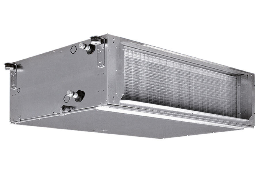 Fancoils sin envolvente de alta presión, a 4 tubos, SABIANA MAESTRO MTL, de 4 a 41 Kw. en 9 modelos tipo conductos hasta 400 Pa.-TEFANMTL01_02