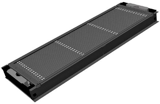 Filtración electrostática SABIANA CRYSTALL CARISMA, para fancoil-TEFILCRY05_02
