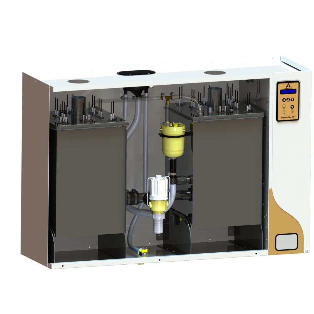 Humidificadores de vapor por resistencias TECNA ARMSTRONG ERS HC-TEHUMARM03_04