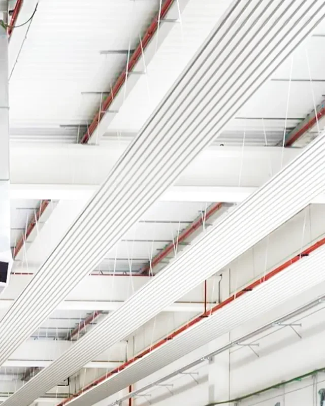 Calefacción Radiante Industrial